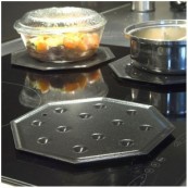 Plaque de diffusion de chaleur pour cuisinière à gaz, plaque adaptateur à  induction en