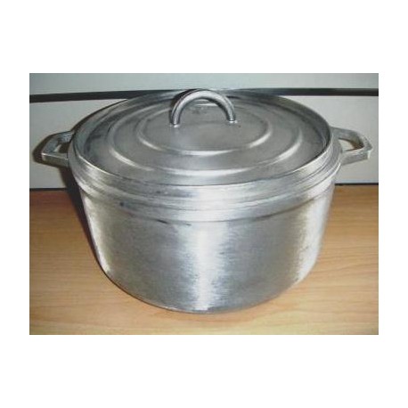 cocotte de 24 cm en fonte d'aluminium - Cookina